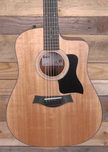 Taylor 150ce Doce Doble 12-String Acoustic/Electric Guitar Natural w/ Case