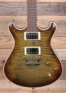 Knaggs Keya T2 Electric Guitar Sunflower Burst w/ Case Excellent Condition"