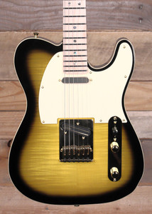 Fender Richie Kotzen Telecaster Electric Guitar Brown Sunburst