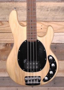 Sterling StingRay Ray34 Bass Natural Ash "Excellent Condition"