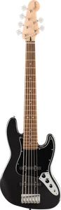 Affinity Series Jazz Bass VI Black Metalic