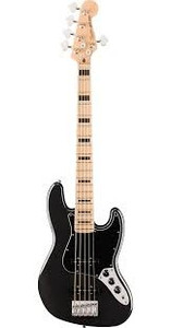 Affinity Series Jazz Bass V Metallic Black