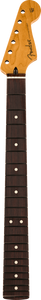 Fender Satin Roasted Maple Fat Stratocaster Neck, 22 Medium Jumbo Frets, 9.5",  Maple, U Shape