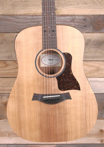 Taylor BBTe Big Baby Taylor Acoustic/Electric Guitar Natural w/ Gigbag