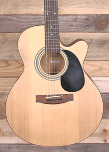 Jasmine S-34C Acoustic Guitar Natural "Excellent Conduction"