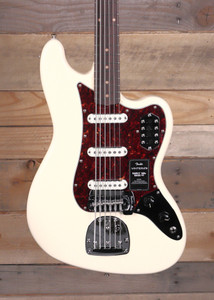 Fender Vintera III Early '60s 6-String Bass VI Olympic White w/ Gigbag