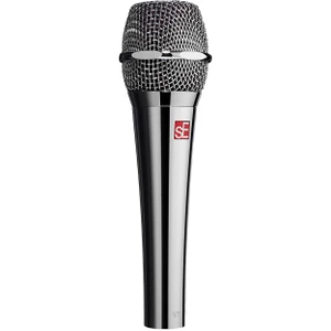 SE Electronics V7 CHROME Studio-Grade Handheld Microphone Supercardioid Chrome