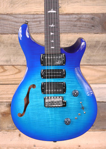 PRS SE Special Semi-Hollow Electric Guitar Lake Blue w/ Gigbag