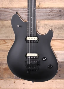 EVH Wolfgang Special Baked Maple Electric Guitar Stealth Black w/ Gigbag