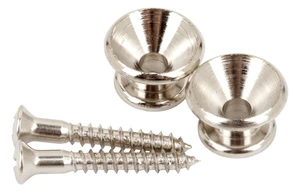 Fender Pure Vintage Strap Buttons Nickel Pair
