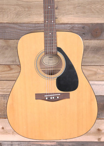 Yamaha F310 Acoustic Guitar Natural "Player Condition"