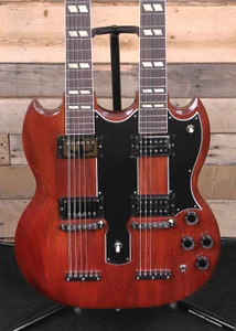 Gibson Custom Jimmy Page EDS-1275 Doubleneck VOS Electric Guitar '69 Cherry w/ Case