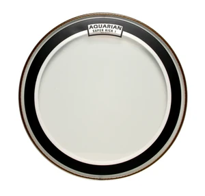 AQUARIAN 20in Superkick Clear Bass Drumhead