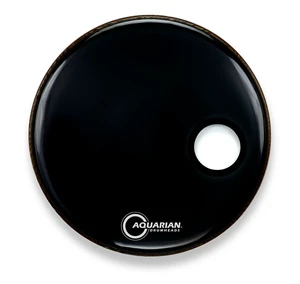 AQUARIAN 22in 4.75" Offset Port Resonant Bass Drumhead