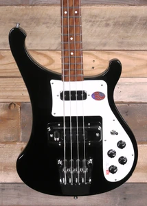 Rickenbacker 4003S 4-String Electric Bass Jetglo w/ Case Special Sale Price Until 4-30-26