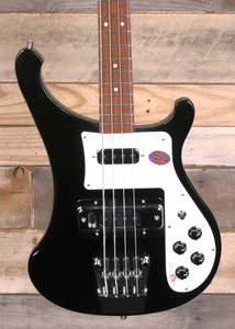 Rickenbacker 4003S 4-String Electric Bass Jetglo w/ Case Special Sale Price Until 4-30-26