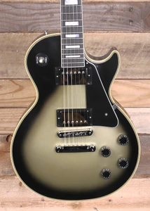 Gibson Custom Les Paul Custom Electric Guitar Antique Silverburst w/ Case
