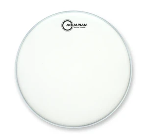 AQUARIAN 14in TC-White Texture Coated Drumhead