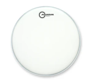 AQUARIA 16in Super-2 White Texture Coated Drumhead