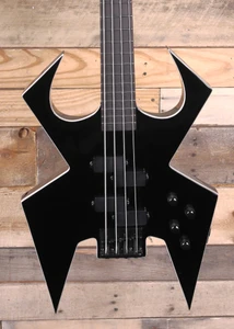 BC Rich Widow 4 Legacy 4-String Bass Onyx