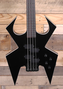 BC Rich Widow 4-String Legacy Bass Onyx