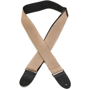 MARTIN MARQUIS 2.5" TAN LEATHER STRAP