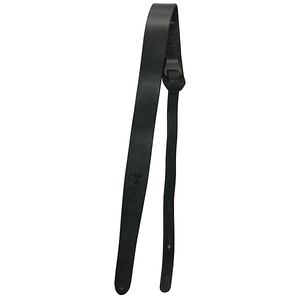 CF Martin Logo Black Leather 2" Strap