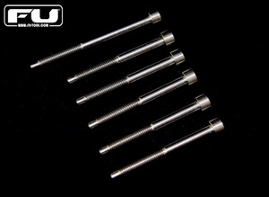 FU-Tone Titanium String Lock Screw Set w D-Tuna Screw