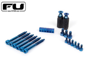 FU-Tone Titanium Hardware Upgrade Kit – Blue