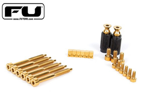 FU-Tone Titanium Hardware Upgrade Kit – Gold