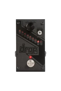 DigiTech Drop Polyphonic Drop Tune Pitch-Shift Pedal Black Limitied Edition