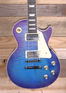 Gibson Les Paul Standard 60s Custom Color Electric Guitar Blueberry Burst w/ Case