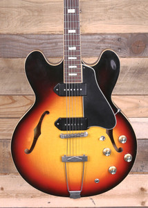 2018 Gibson ES-330 Hollowbody Guitar Tobacco Sunburst w/ Case "Excellent Condition"