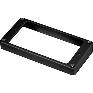 DIMARZIO MOUNTING RING BLACK BRIDGE