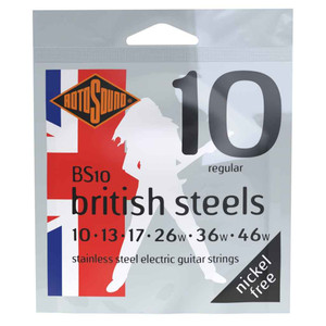 Rotosound British Steels Regular | 10-46
