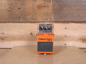Boss DS-1X Distortion Effects Pedal "Good Condition"