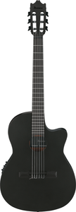 Ibanez GA621 Classical Acoustic/Electric Guitar Black Out