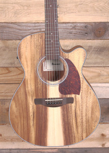 Ibanez PC50WSCE Acoustic/Electric Guitar Open Pore Brown