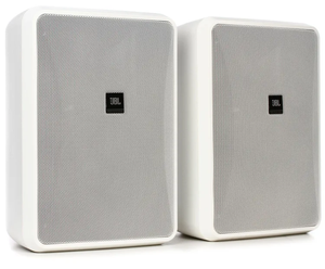 JBL Control 28- White 2-way speaker pair