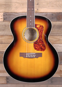 Guild F-2512E Deluxe Acoustic/Electric Antique Burst