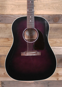 Gibson J-45 Standard Acoustic/Electric Guitar Purple Burst w/ Case