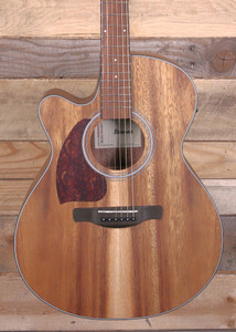 Ibanez PC50WSLCE Left-Handed Acoustic/Electric Guitar Open Pore Brown