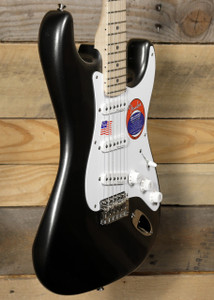 Fender Eric Clapton Stratocaster Electric Guitar Pewter w/  Case "Mint Condition"