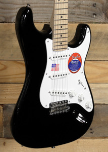 Fender  Eric Clapton Stratocaster Electric Guitar Black w/ Case "Mint Condition"