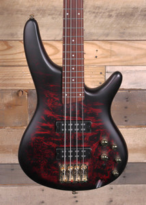 Ibanez SR300EDX 4-String Bass Wine Red  Frozen Matte