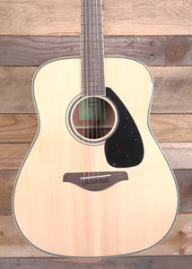 Yamaha FG820 Acoustic Guitar Natural