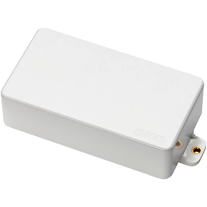 EMG 81 Pickup - White | Ceramic/Steel Humbucker