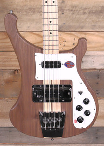Rickenbacker 4003S 4-String Bass Walnut w/ Case Special Sale Price Until 6-30-26