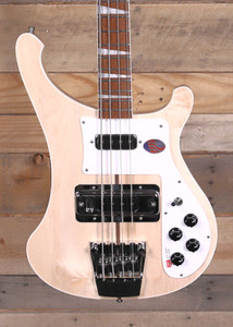 Rickenbacker 4003 Bass Mapleglo w/ Case Special Sale Price Until 6-30-26