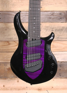 Ernie Ball Music Man John Petrucci Majesty 8-String Electric Guitar Wisteria Blossom w/ Case "Excellent Condition"